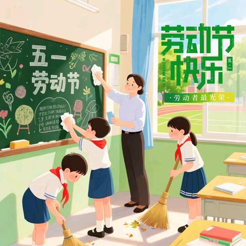 [双争进行时]劳动最光荣 奋斗最幸福——丛台区滏东小学“五一”劳动节主题教育活动