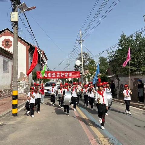 劳动创造美好家园———南嘴中心小学庆五一活动