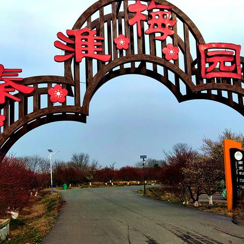 秦淮梅园
