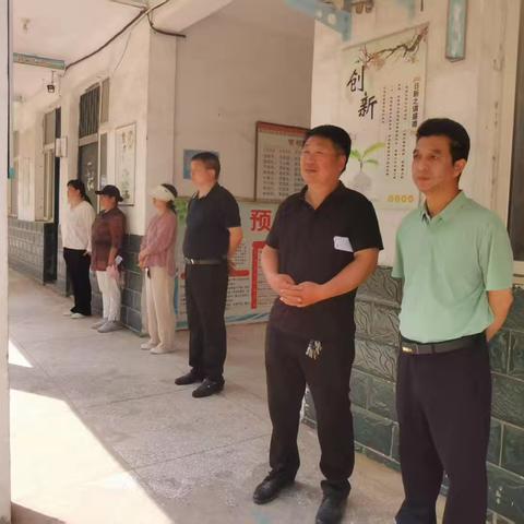 阳光课间，快乐成长一一开封市祥符区刘店乡河头小学大课间评比活动