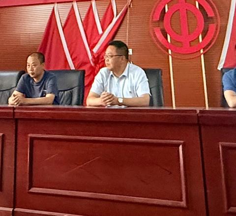 团心永向党，奋进新征程———沿沟中小学举行新团员入团仪式