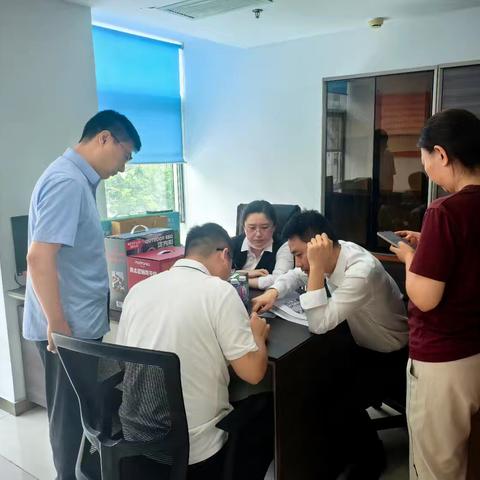 中能化创投联合北京银行开展为员工办实事暖心活动