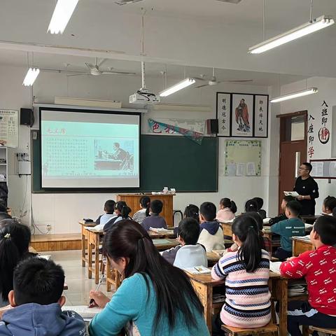 “青蓝结对”展风采，异彩纷呈显匠心——昌乐县经济开发区小学“青蓝结对”汇报课活动