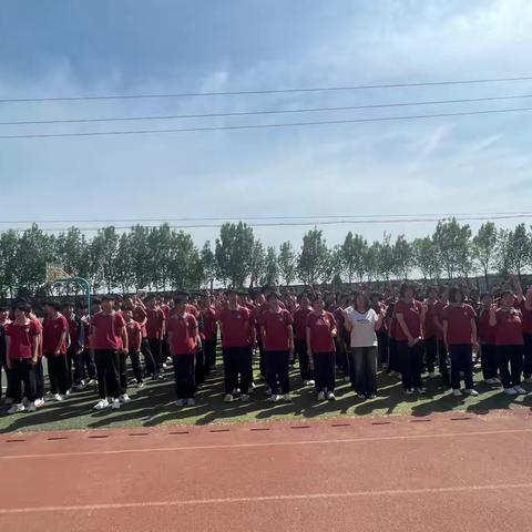 蓄力待发，决胜中考——吴官营中学