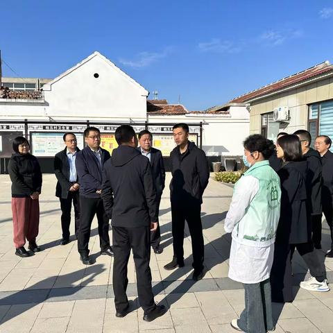 章丘区副区长陶军奇调研基层医疗卫生机构工作开展情况