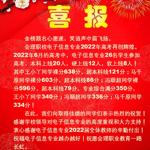 会理市现代职业技术学校--电子信息技术专业带你走上幸福成功路