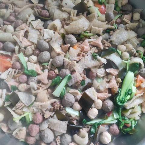 徐州市大黄山中学食堂菜谱