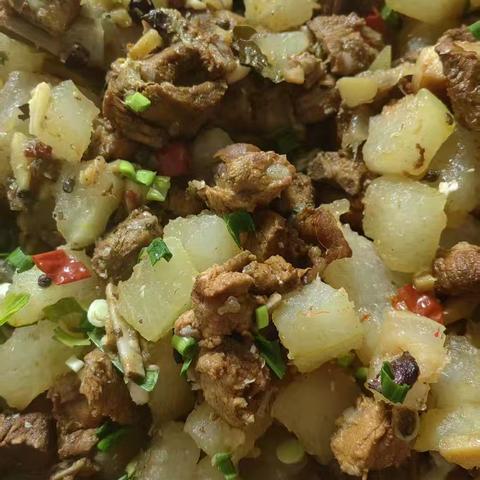 徐州市大黄山中学食堂菜谱中餐