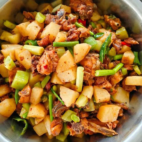 徐州市大黄山中学食堂菜谱中餐