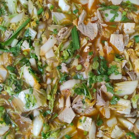 徐州市大黄山中学食堂菜谱中餐