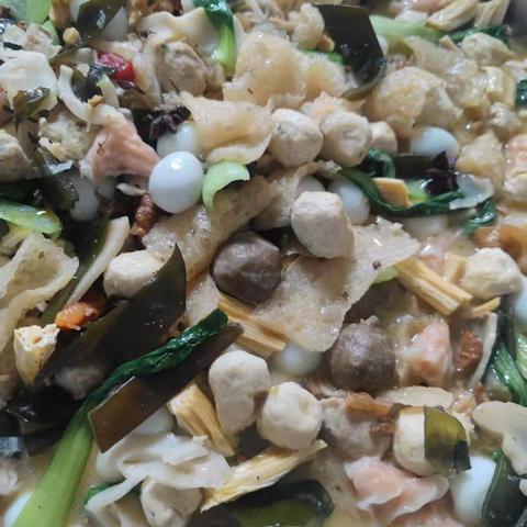 徐州市大黄山中学食堂菜谱中餐