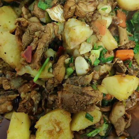 徐州市大黄山中学食堂菜谱中餐