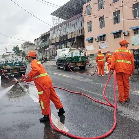 民航路街道扎实开展全民清扫