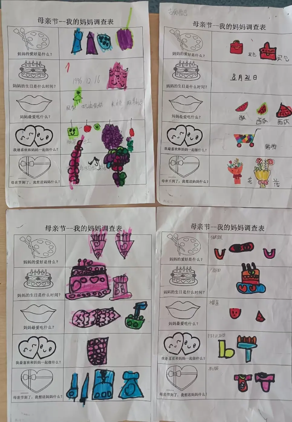 简篇-告白妈妈·爱不等待——尉犁县光明幼儿园母亲节主题活动