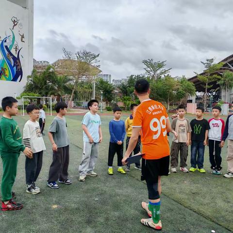 2021级 四6班足球小将