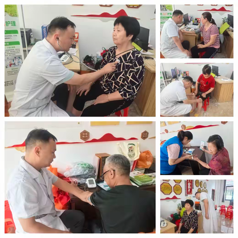 党建引领筑健康  义诊义剪暖民心 ----洪塘头社区便民服务活动