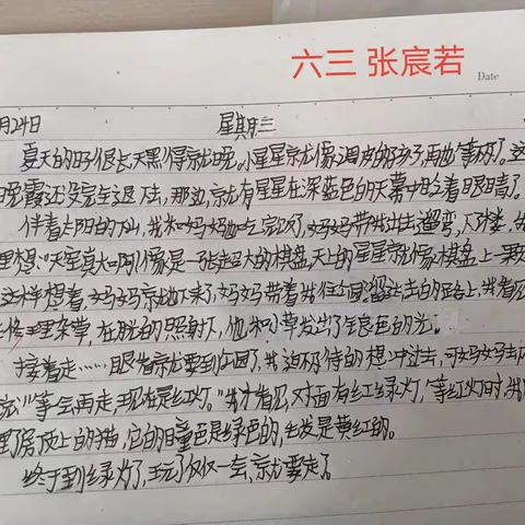 兴村学区最美日记——北李小学五月份展区