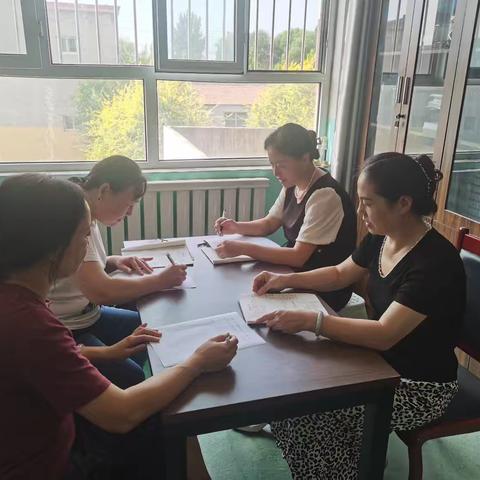 降“繁”化“简 ” “巧”解计算——兴村学区北李小学数学教研活动