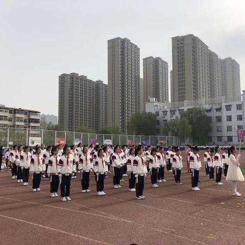 公园路小学春季运动会1804班