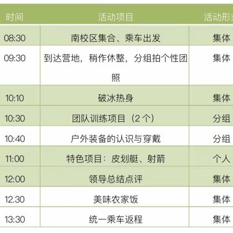 郴州市六中青研会“凝心聚力，逐梦前行”户外拓展活动