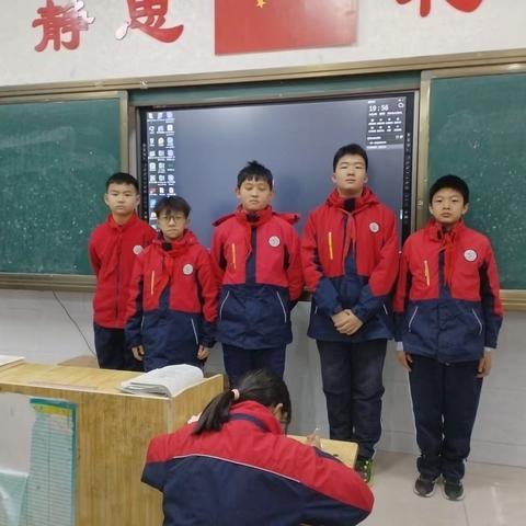 三门峡新时代精英学校六（4）第十三周班级总结