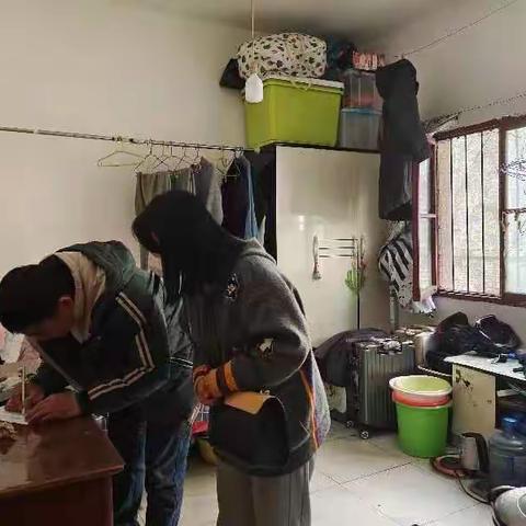 【莲湖 红庙坡】红西村社区开展对申请临时救助对象入户走访调查工作