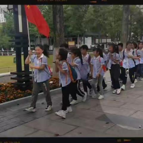 芳菲未尽四月天，不负好时光--红旗小学二（4）班春游季