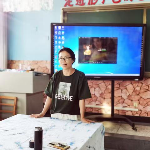 青山美术名师工作坊活动暨包头市青少年书法教师沙龙活动