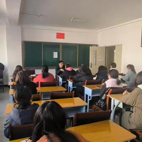 连山实验中学八年部期初工作简报