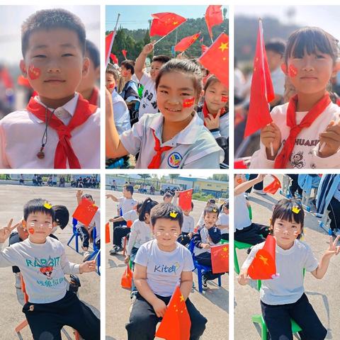 月满中秋迎华诞，童心筑梦贺国庆——石梯子沟小学“迎中秋，庆国庆”主题实践活动
