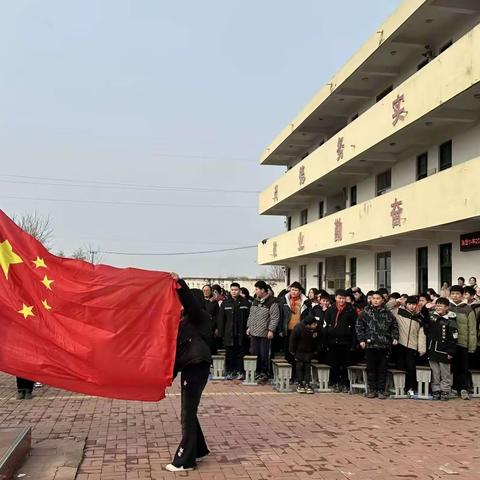 龙兴龘龘 前程朤朤——徐州市贾汪区江庄镇铙钹小学开学典礼