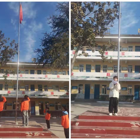 缅怀先人，传承文化，共筑中国梦——2025年春季郭连二中清明节活动纪实