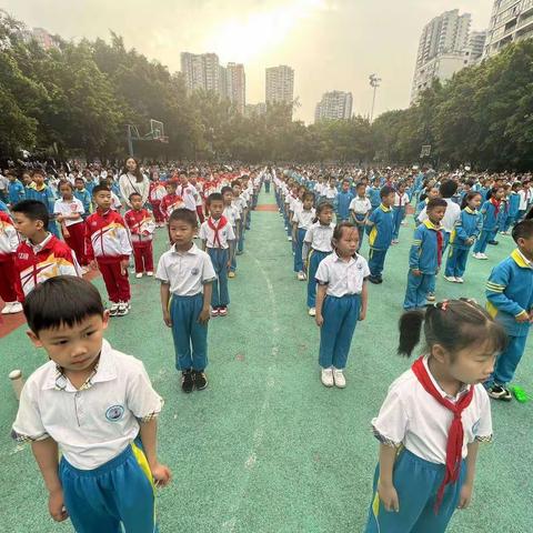 运动向未来——重庆市綦江区九龙小学第十届春季运动会二年级一班掠影