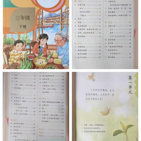 实验小学三年级语文教研组网络备课活动