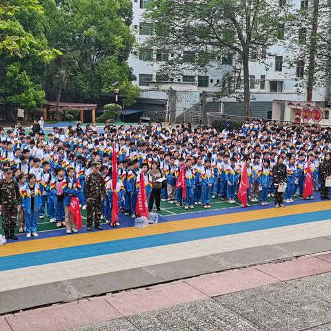 铜仁一中初级中学江口一日研学实践教育活动