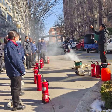 加强消防安全，共筑小区平安（副本）