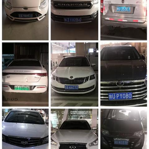 2023/6/14号过夜车辆信息。拍照时间：6/15号6：30-7：20/登记人：金坤/确认人：刘蒙
