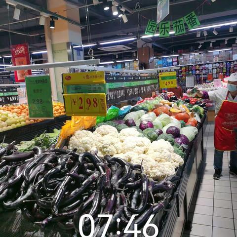 烽火店5.25生鲜第一次开业