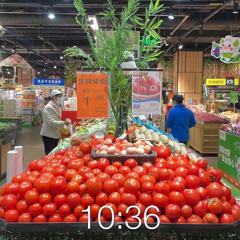 【黄石黄冈区域左岭店 】11月7日左岭店生鲜第二次开业