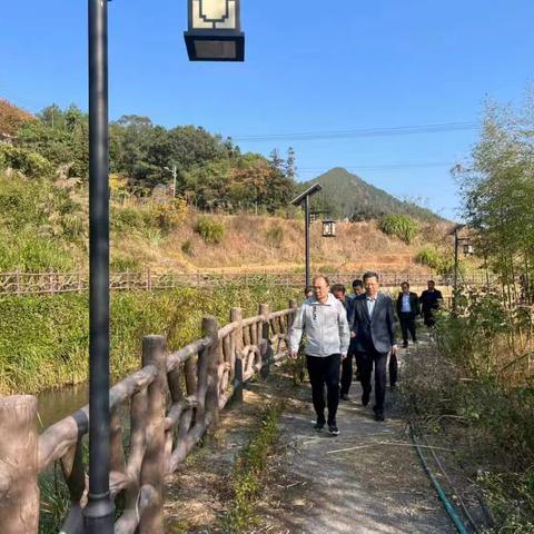 大田县级河长开展巡河活动