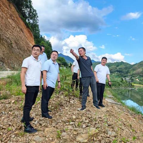 县级河长深入济阳乡开展河湖长制工作落实落地