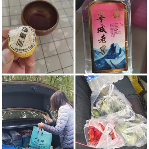 春山可望，四家同欢 ﻿——打虎石踏青记