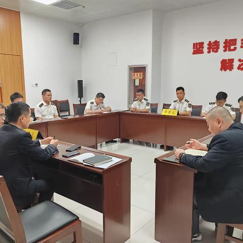 强化作风建设  提升业务水平——浐灞生态区劳动监察大队开展重大案件研判推进会暨作风建设提升会