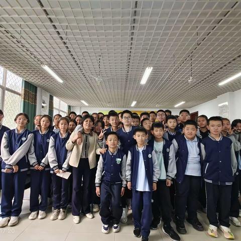 滨城区第六中学《追光 逐梦 向未来》学生心理课堂第14期：2022级20班