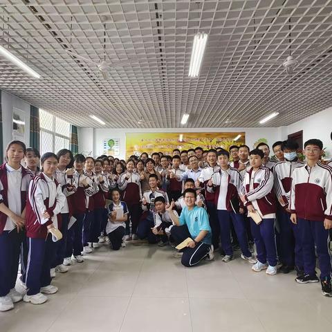 滨城区第六中学《追光 逐梦 向未来》学生心理课堂第15期：2021级3班