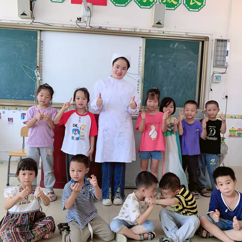 七贤小学幼儿园特邀“白衣天使”走进校园主题实践活动