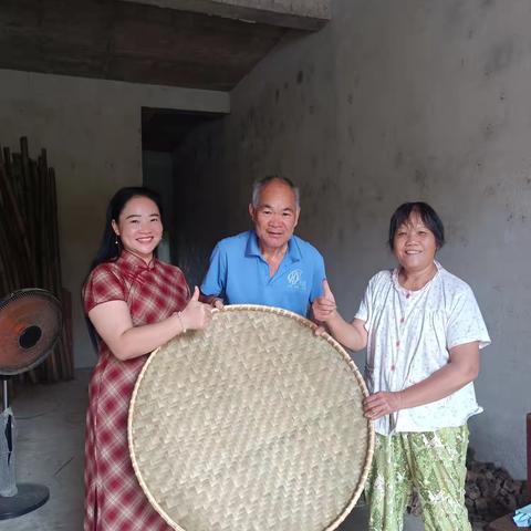 林圩镇最美家乡之东堤簸箕文化产业