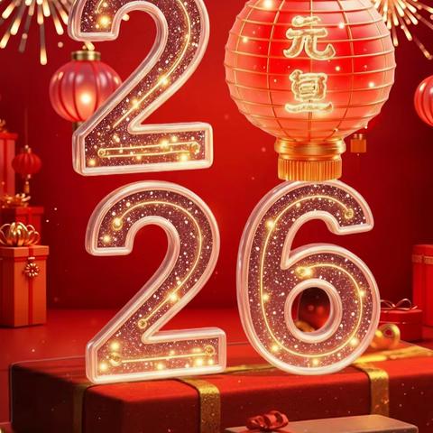 海医二院康复科祝大家元旦快乐！