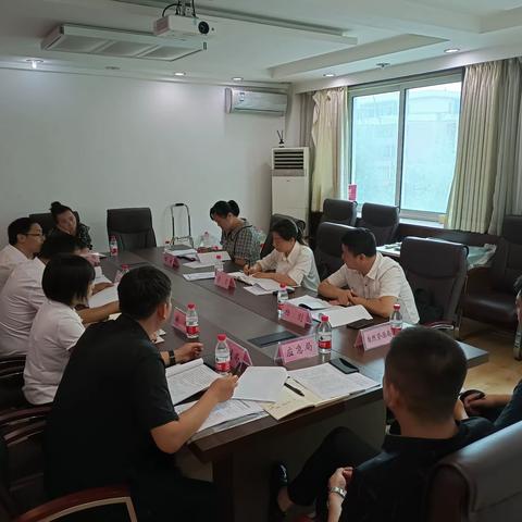 新抚区迎接市司法局调研行政执法相关工作
