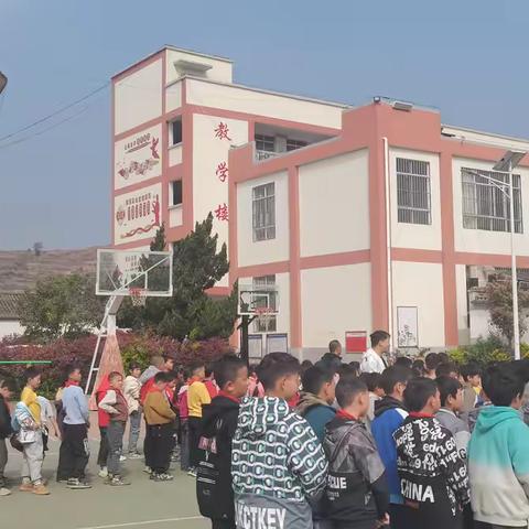 小河小学全体师生开展全民国家安全教育日主题活动！